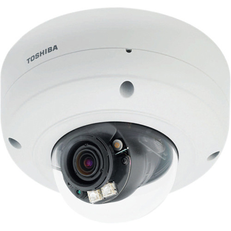 Toshiba IK-WR14A Day/Night Outdoor IP Vandal Dome Camera