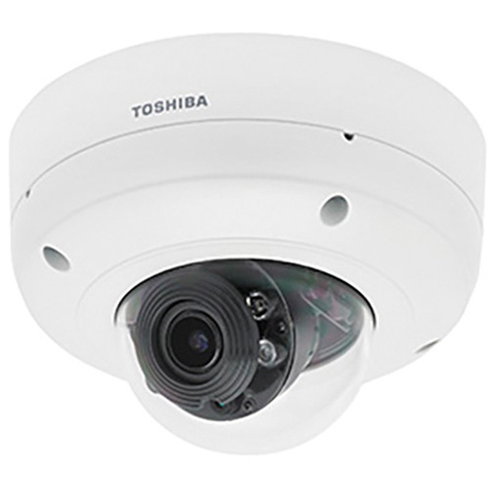 Toshiba IK-WR31A True Day/Night Indoor/Outdoor Vandal Dome IP Camera