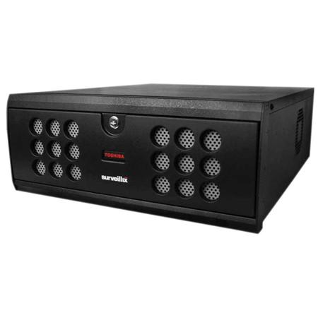 Toshiba IPSe 3U Network Video Recorder with 8 Base Licenses, 12TB HDD