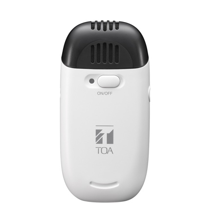 TOA Electronics IR-310M Lightweight Infrared Wireless Hands-free Microphone, 100Hz-12kHz