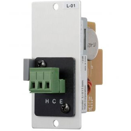 TOA Electronics L-01S Removable Terminal Block Line Matching Input Module