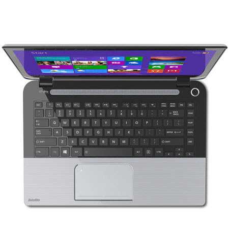 Toshiba Satellite L45t-A4230NR 14" LED Touchscreen Notebook, 6GB RAM, 750GB HDD