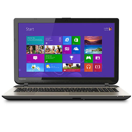 Toshiba Satellite L55-B5254 15.6" Notebook, 8GB RAM, 500GB HDD