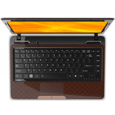 Toshiba Satellite L735-S3210 13.3in Notebook, Brown