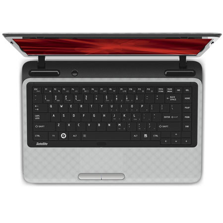 Toshiba Satellite L745-S4130 14" LED-Backlit Notebook PC, Silver
