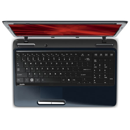 Toshiba Satellite L755D-S5160 15.6" LED-Backlit Notebook PC, Blue