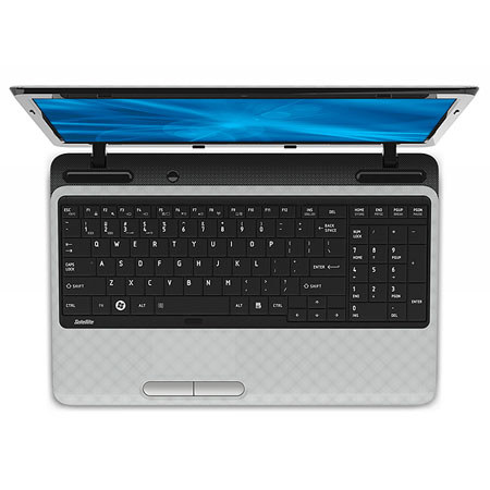 Toshiba Satellite L755-S5350 15.6" LED Notebook, Silver