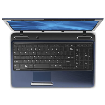 Toshiba Satellite L755-S5362 15.6" LED Notebook, Blue
