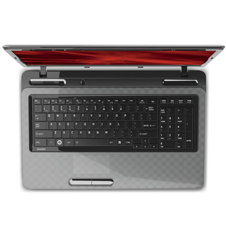 Toshiba Satellite L775-S7130 17.3" Notebook PC, Matrix Graphite