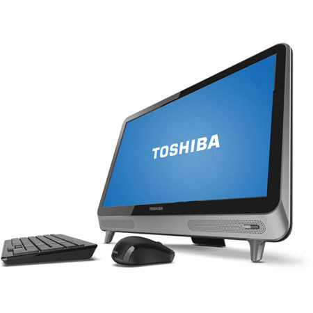 Toshiba 23" LX835-D3210 All-in-One Desktop PC