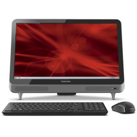 Toshiba LX835-D3215 23" All-in-One Desktop Computer