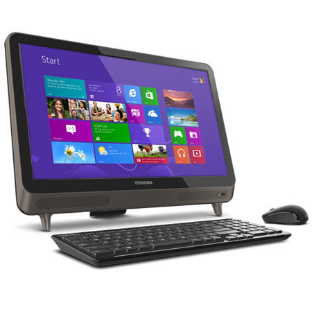 Toshiba LX835-D3360 23" All-in-One Desktop Computer