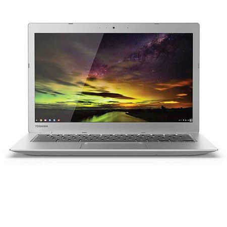 Toshiba CB35-B3330 13" Chromebook 2 - Silver