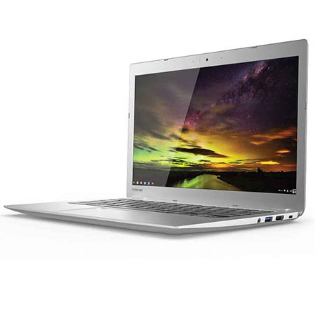 Toshiba CB35-B3330 13" Chromebook 2 - Silver