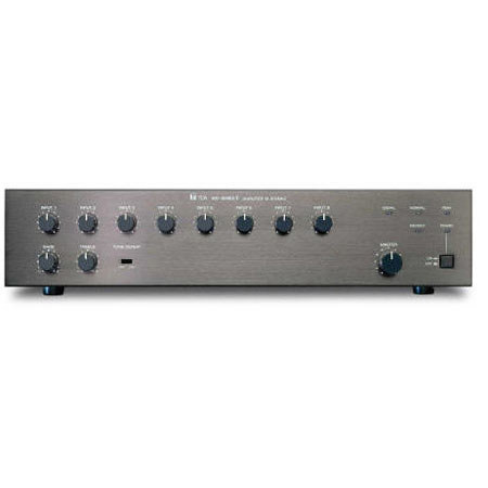 TOA Electronics 8-Channel Rack-mount Mixer - SKU#1116409