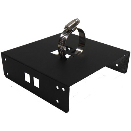 TOA Electronics Metal Pole Mount Bracket for AV-20D & AV-60S Micro Amplifiers