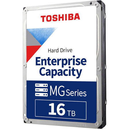 Toshiba MG11 Series 16TB 3.5" SATA III Internal Hard Drive