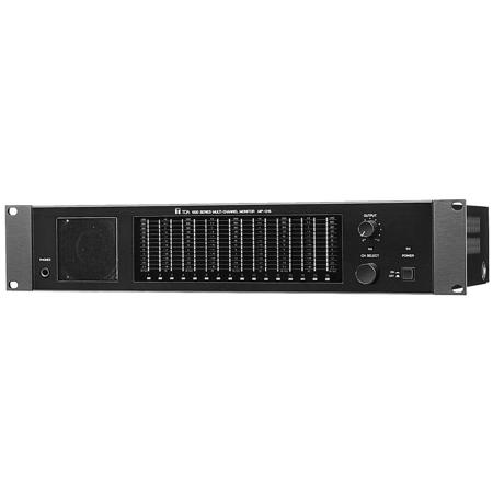 TOA Electronics MP-1216 16 Channel Active Amplified Rack Monitor Panel