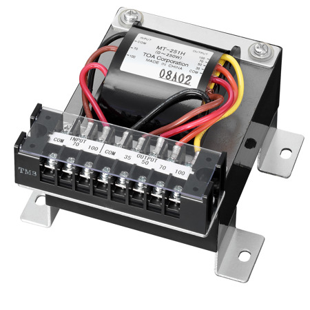 TOA Electronics MT-251H 250W Isolation Transformer, 30-18000Hz Frequency