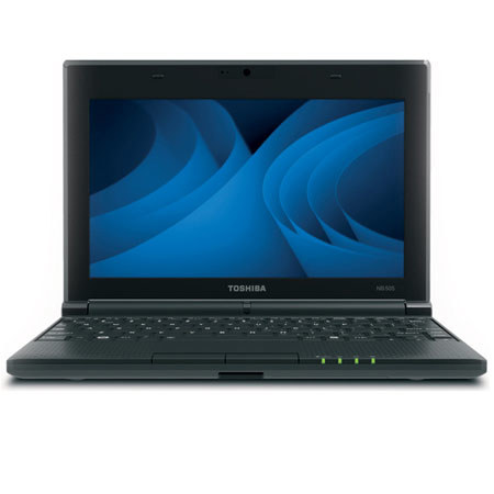 Toshiba Mini NB505-N508BL 10.1 inch Netbook, Blue
