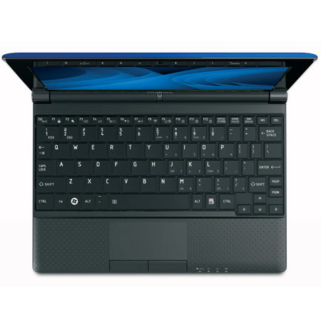 Toshiba Mini NB505-N508BL 10.1 inch Netbook, Blue