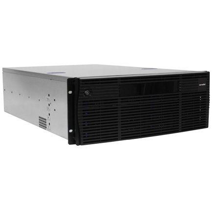 Toshiba NVSPRO 4U Network Video Recorder with 8 IP Licenses, 48TB HDD