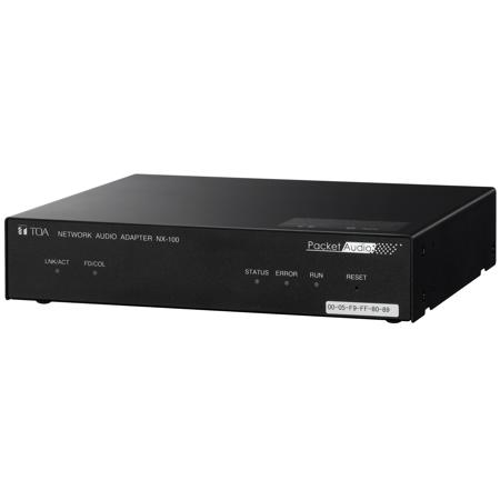 TOA Electronics NX-100 Network Audio Adapter