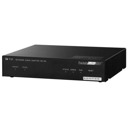 TOA Electronics NX-100S Network Audio Adapter