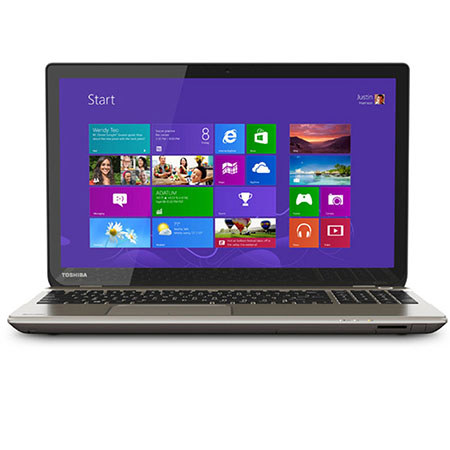 Toshiba Satellite P55T-B5262 15.6" Touchscreen Notebook, 12GB RAM, 1TB HDD