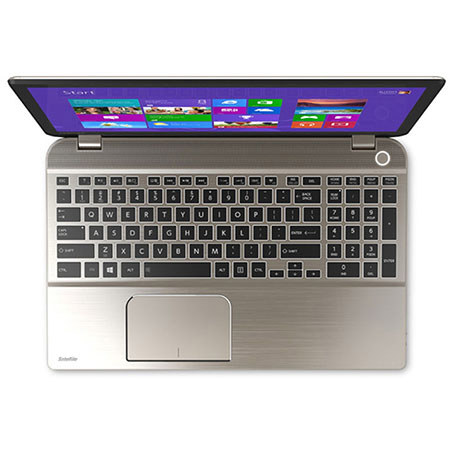 Toshiba Satellite P55T-B5262 15.6" Touchscreen Notebook, 12GB RAM, 1TB HDD