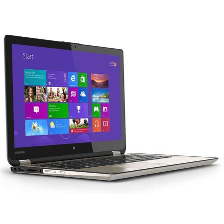 Toshiba Satellite Radius 15.6" FHD Touchscreen 2in1 Laptop - Refurbished