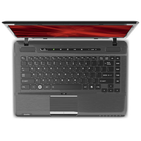 Toshiba Satellite P745-S4160 14" LED-Backlit Notebook PC, Platinum