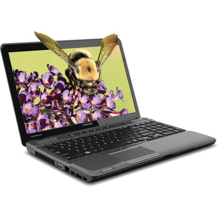 Toshiba Satellite P755-3DV20 15.6" Notebook PC, Platinum