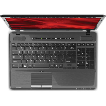 Toshiba Satellite P755D-S5172 15.6" LED-Backlit Notebook PC, Platinum