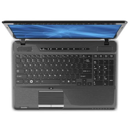 Toshiba Satellite P755D-S5378 15.6" Notebook, Platinum
