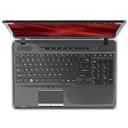Toshiba Satellite P755-S5174 15.6" LED-Backlit Notebook PC, Silver