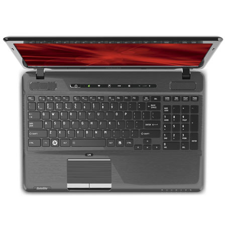 Toshiba Satellite P755-S5196 15.6" LED-Backlit Notebook PC, Platinum
