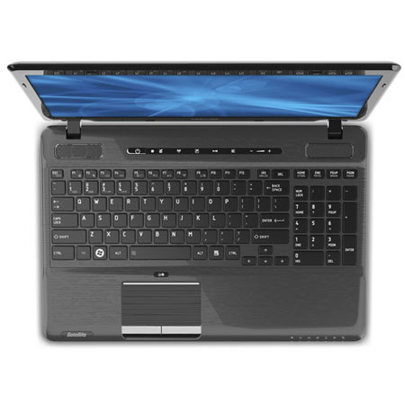 Toshiba Satellite P755-S5380 15.6" LED Notebook, Platinum