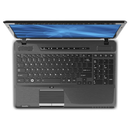 Toshiba Satellite P755-S5385 15.6" Notebook, Platinum
