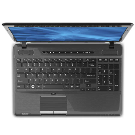 Toshiba Satellite P755-S5395 15.6" Notebook, Platinum