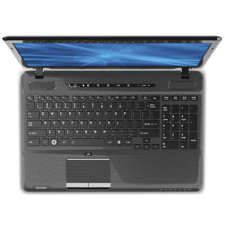 Toshiba Satellite P755-S5398 15.6" LED Notebook, Platinum
