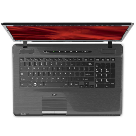 Toshiba Satellite P775D-S7144 17.3" LED-Backlit Notebook PC, Silver