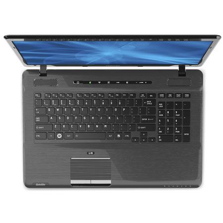 Toshiba Satellite P775D-S7360 17.3" Notebook, Platinum