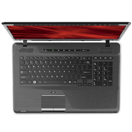 Toshiba Satellite P775-S7148 17.3" LED-Backlit Notebook PC, Silver