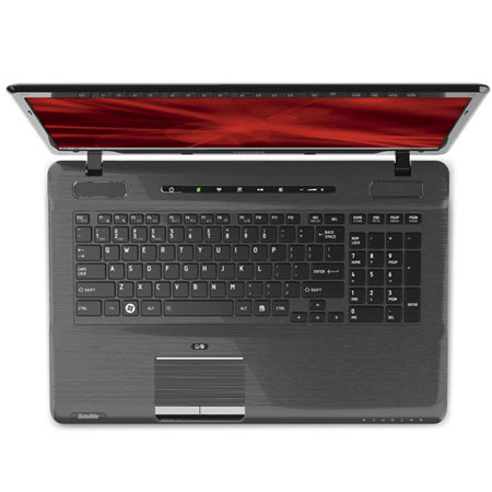 Toshiba Satellite P775-S7160 17.3" LED-Backlit Notebook PC, Silver