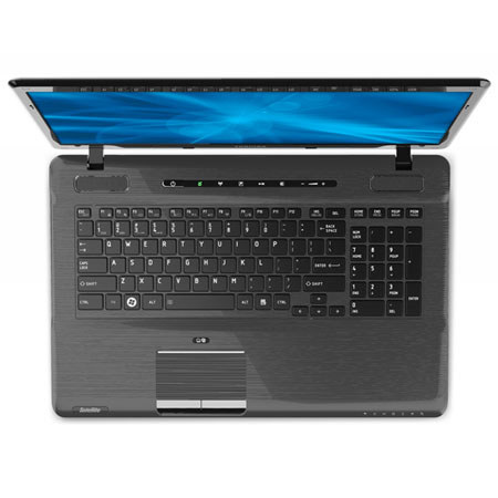Toshiba Satellite P775-S7236 17.3in Notebook, Platinum