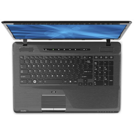 Toshiba Satellite P775-S7365 17.3" Notebook, Platinum