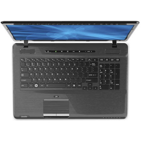Toshiba Satellite P775-S7368 17.3" Notebook, Platinum