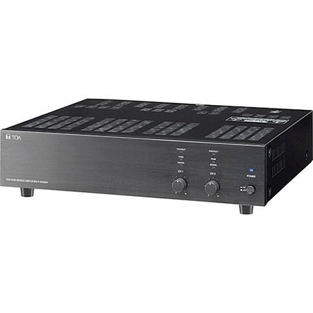 TOA Electronics P-9060DH 60 Watt 2 Channel Power Amplifier