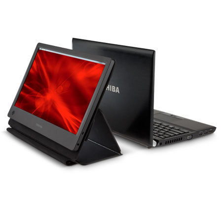 Toshiba 15.6" Widescreen LED Backlit Mobile Monitor, USB3.0